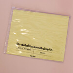 Sobre Pvc Paprika Detalles Dise&ntilde;o 26X23 Con Cierre Zip